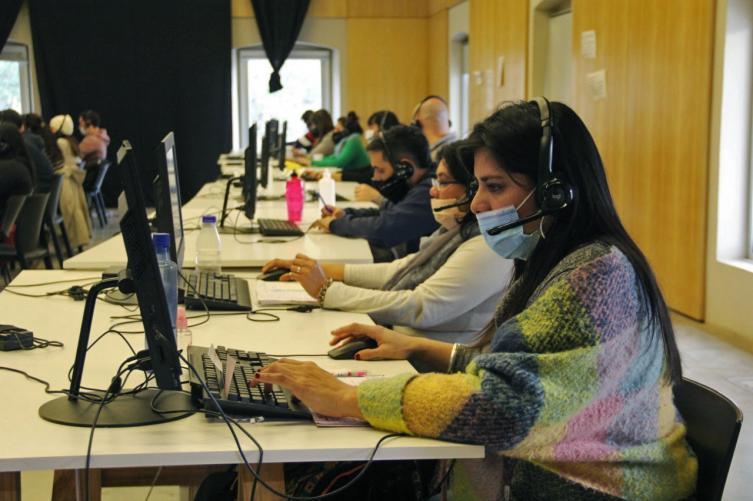 El 0800 recibió más de 125 mil llamados desde marzo