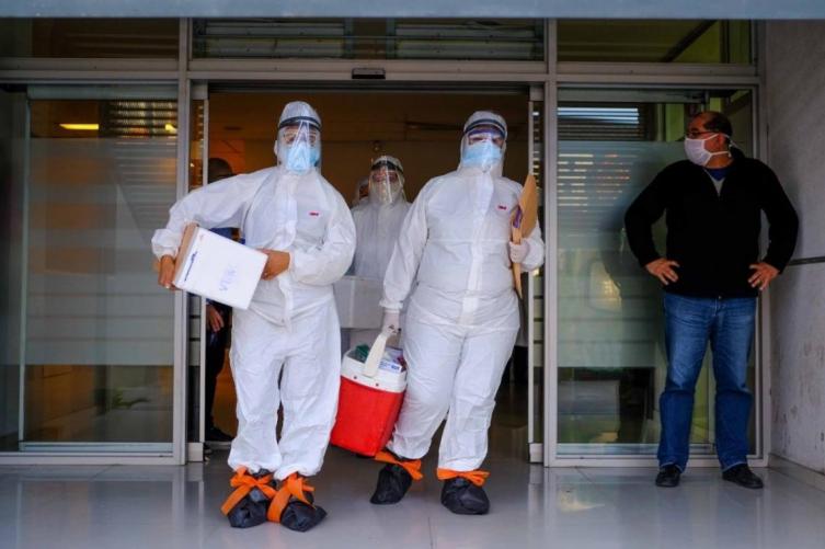 Argentina supera los 3.300 muertos por coronavirus