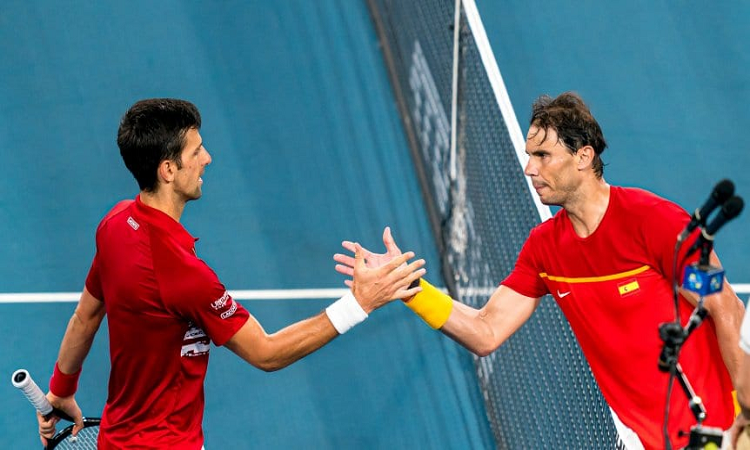 Djokovic y Nadal, inscriptos para el Master 1000 de Cincinnati