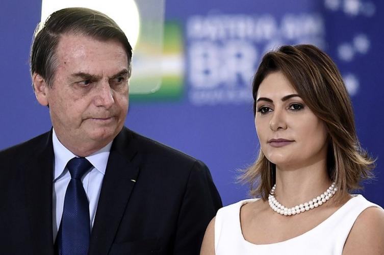La esposa de Bolsonaro tiene coronavirus