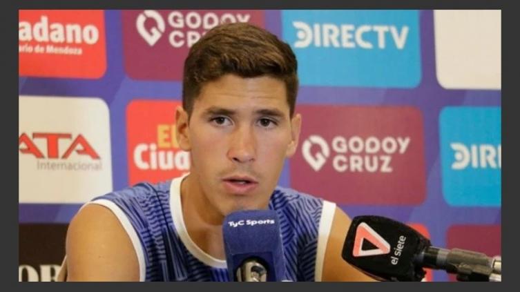 Tomás Cardona, el defensor central que apuntó Newell's por si no sigue Gentiletti