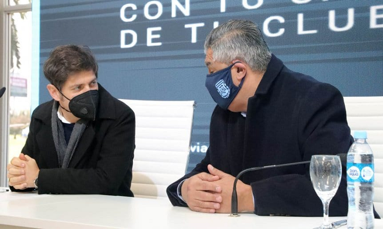 Se postergó la reunión para la vuelta del fútbol