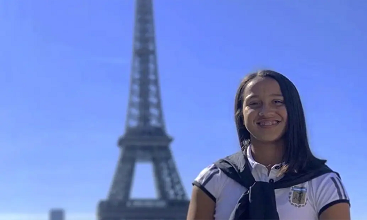 Dalila Ippólito, la sonrisa de un potrero de Villa Lugano que se fue a Europa a gambetear en la Juventus