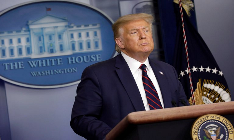 Donald Trump anunció que prohibirá la red social Tik Tok en Estados Unidos