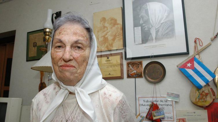 Murió Queca Kofman, Madre de Plaza de Mayo de Santa Fe