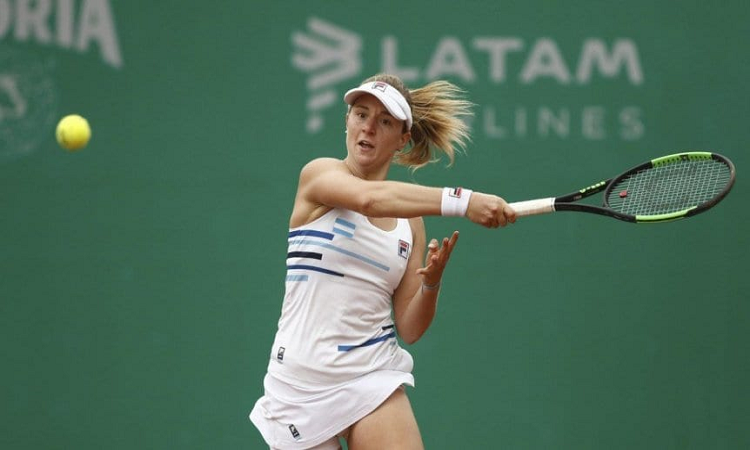 La rosarina Podoroska quedó eliminada en la primera ronda del WTA de Palermo