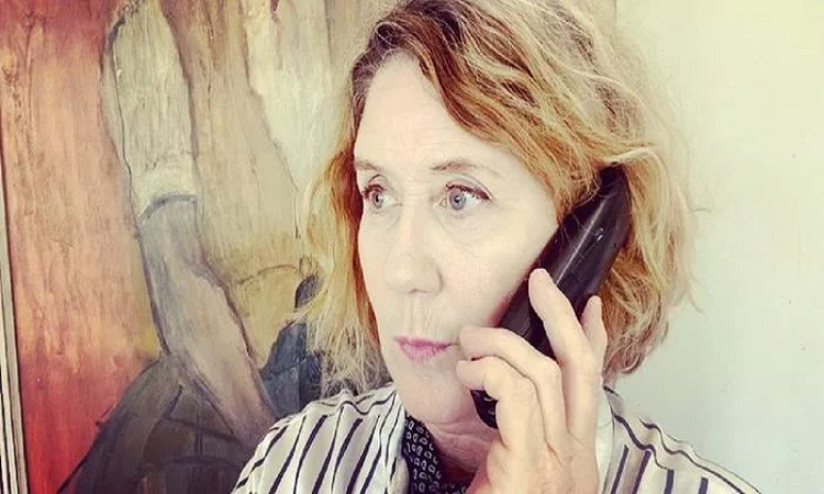 La parodia de Verónica Llinás sobre el caso de Nicole Neumann y su empleada doméstica
