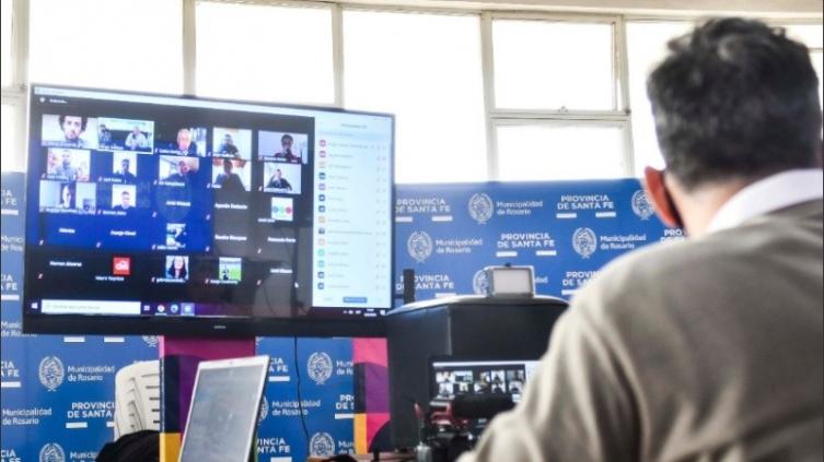 Presentaron herramienta para detectar casos sospechosos de coronavirus en deportistas rosarinos