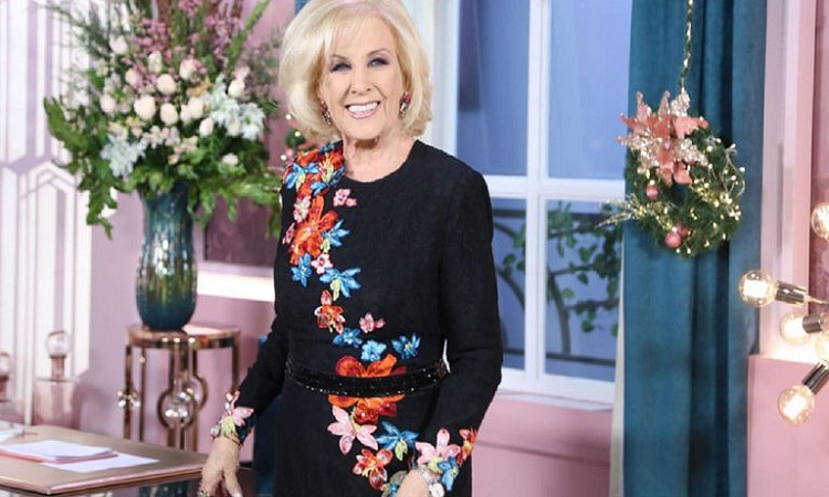 Mirtha Legrand confirmó cuándo será su regreso a la televisión