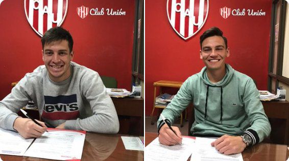 Unión se aseguró a Gerometta y Godoy