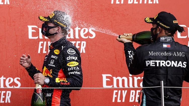 Fórmula 1: Verstappen rompió con el predomio de Mercedes