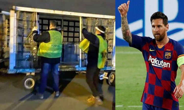 La millonaria donación de Lionel Messi que llegó a Rosario para la lucha contra el coronavirus