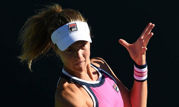 La rosarina Nadia Podoroska quedó eliminada en Praga 