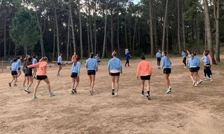 Las Leonas ya se entrenan en Pinamar de cara a Tokio