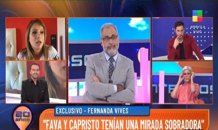 Fernanda Vives arrojó una explosiva versión: 
