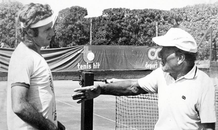 Guillermo Vilas apoya el regreso del tenis