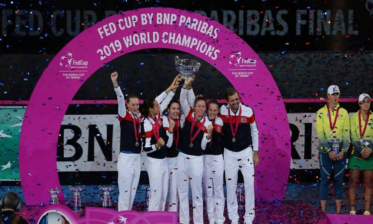 La Fed Cup se reprogramó para el año que viene