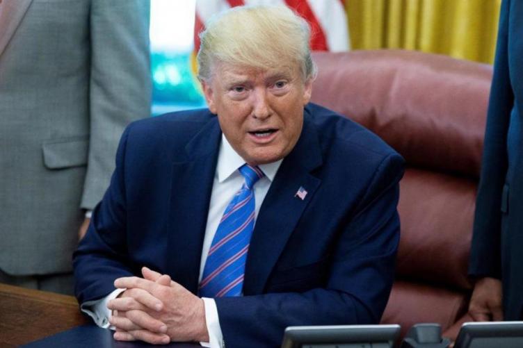Trump dijo que EEUU está 