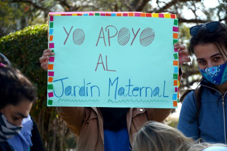 Presentaron un proyecto de ley para asistir a los jardines maternales