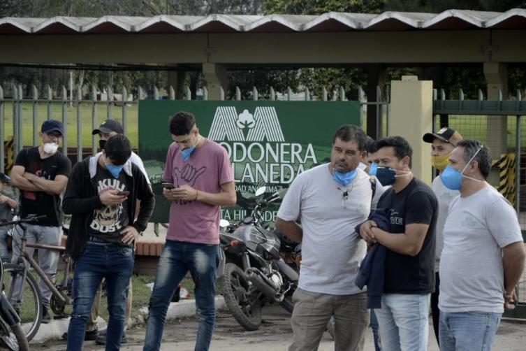 Conflicto en Algodonera Avellaneda: “Aceiteros no puede sentarse a negociar”