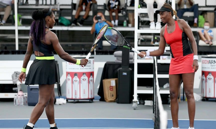 Nuevo duelo entre las hermanas Williams