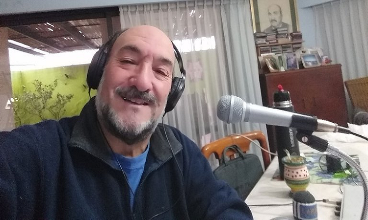 Murió Osvaldo El Turco Wehbe, reconocido relator y periodista deportivo