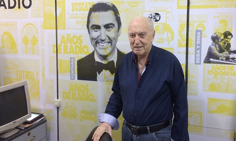 Volvieron a internar a Cacho Fontana: 