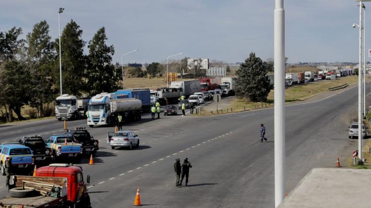 La provincia extrema los controles en los límites interprovinciales 