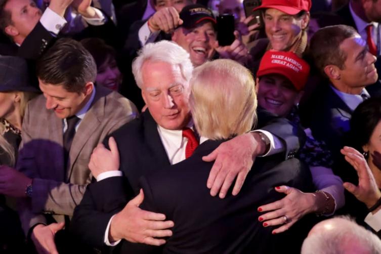 Internan en Nueva York a un hermano del presidente Donald Trump