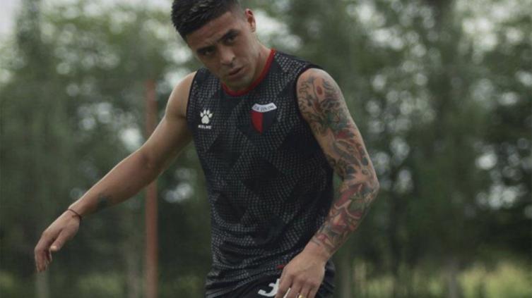 Brian Fernández tiene coronavirus y aislaron a parte del plantel de Colón