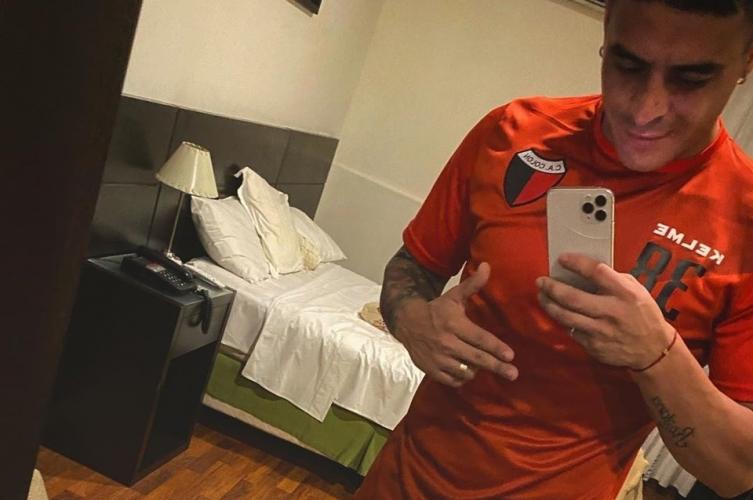 Colón: Los jugadores del plantel que quedaron aislados