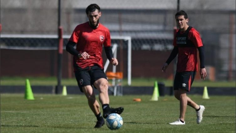 Newell’s: recuperado del coronavirus, llegó Guanini y ya entrenó