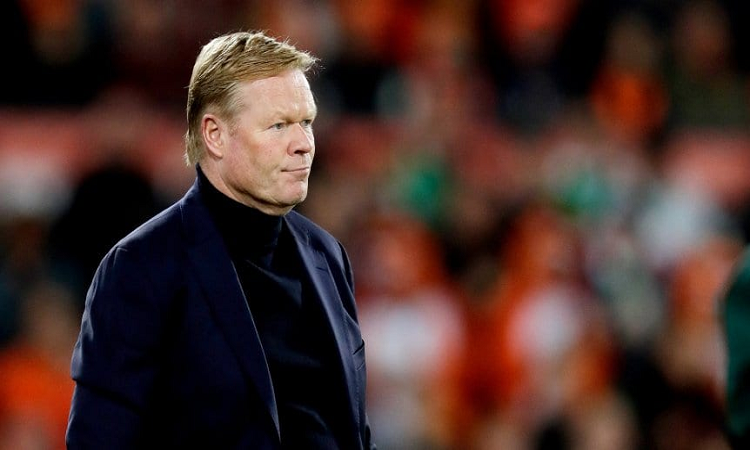 Koeman, el elegido de Barcelona para reemplazar a Quique Setién