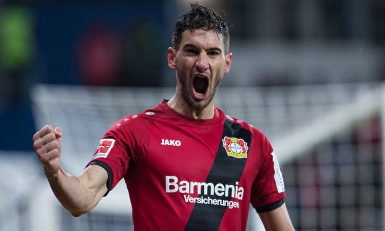 Lucas Alario se quiere ir del Bayer Leverkusen: 