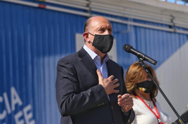Perotti inauguró la ampliación del hospital de Villa Constitución