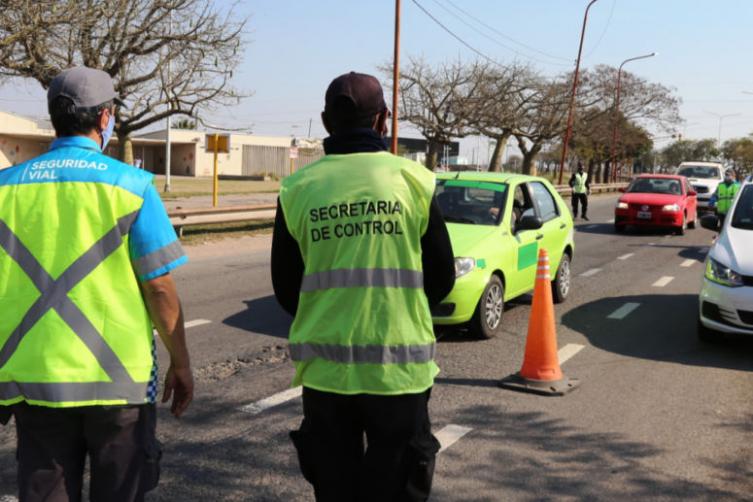 La Agencia Nacional de Seguridad Vial se suma a los controles municipales	