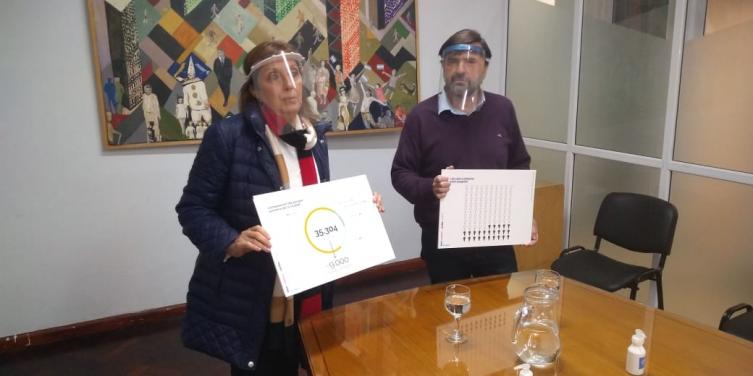 “En Santa Fe hay 9000 luces apagadas”