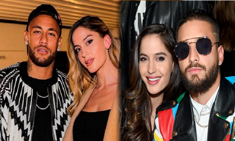 ¿Maluma cerró su cuenta de Instagram por culpa de Neymar?