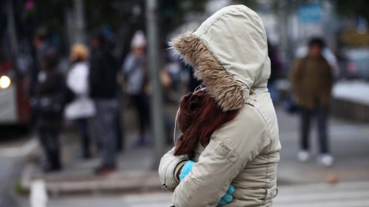 Se espera que sigan bajando las temperaturas en el centro del país