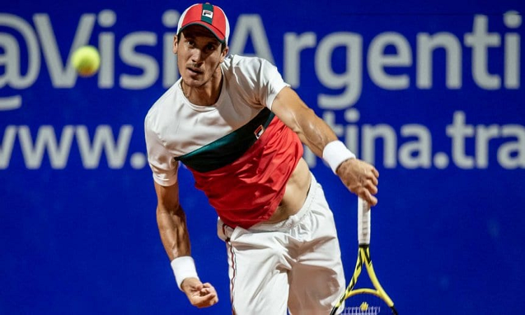Facundo Bagnis dio otro paso en el Challenger de Todi