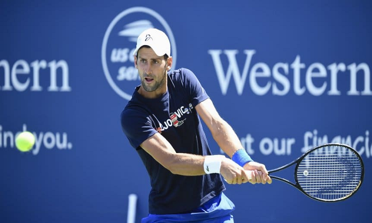 Novak Djokovic busca firmas para que reintegren a Guido Pella en Cincinnati
