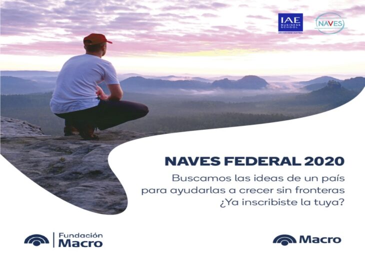 Banco Macro sigue desarrollando de forma virtual la competencia Naves 2020 