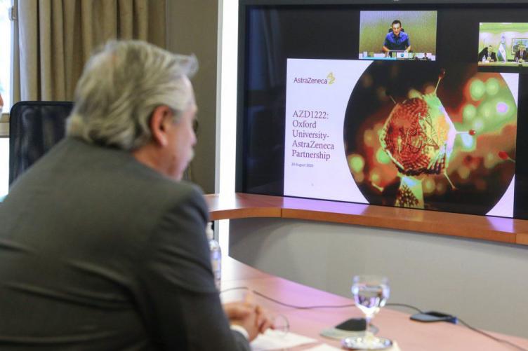 AstraZeneca anticipó que las pruebas clínicas de la vacuna estarán listas en noviembre