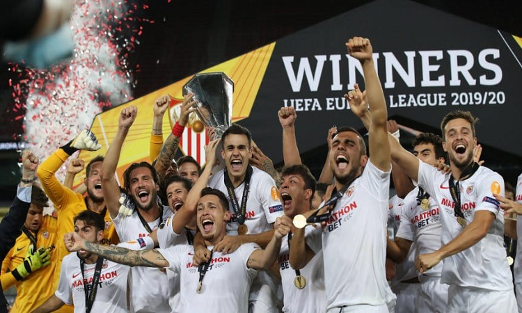 Sevilla campeón de la Europa League: le ganó 3-2 a Inter