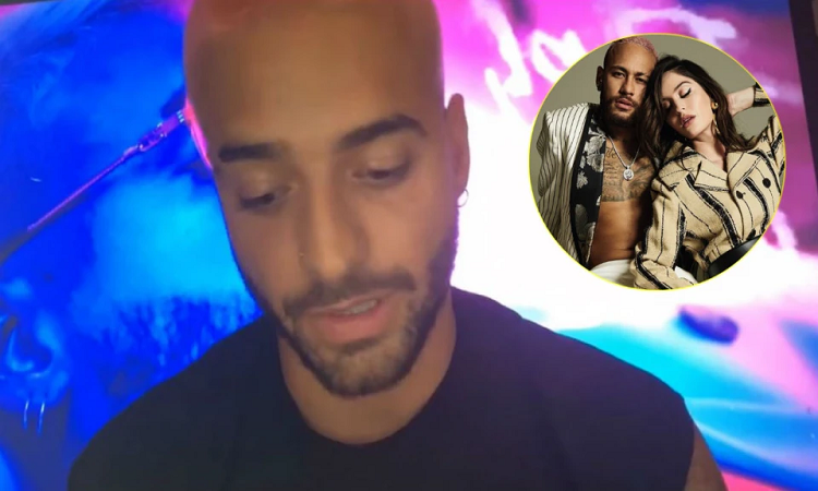 Maluma habló de los rumores de pelea con su ex y Neymar
