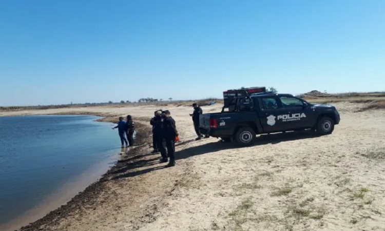 Rescataron tres cadáveres en la Laguna Setúbal 