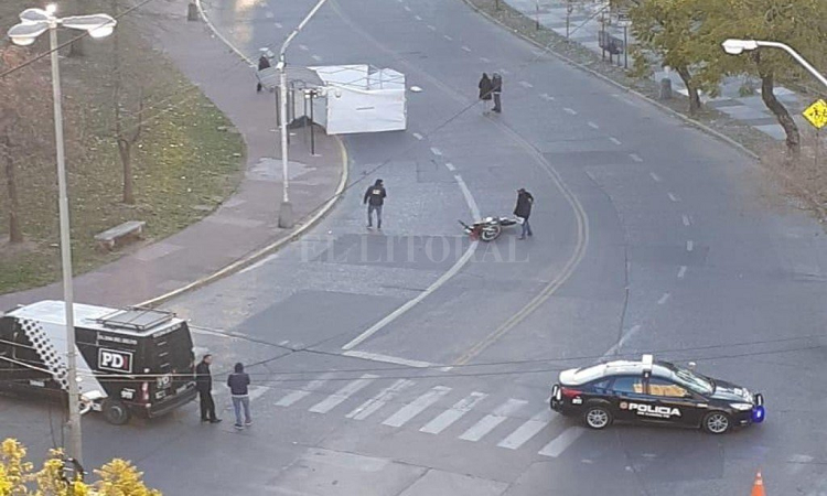 Un muerto y un herido en un accidente vehicular