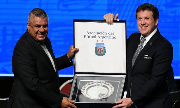 Tratativas entre AFA y Conmebol para la Copa Libertadores: 