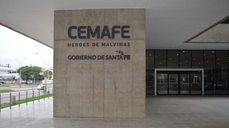 El Cemafe hisopa sin que la persona descienda del vehículo