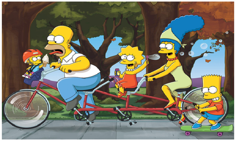 Los Simpson regresan con la temporada 31
